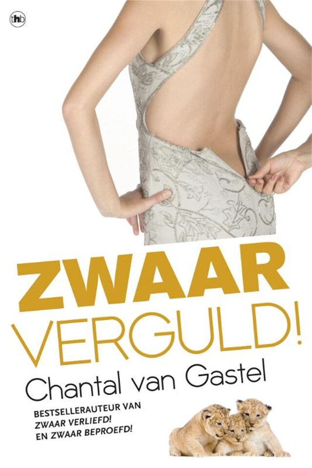 Couverture de livre pour Zwaar verguld!