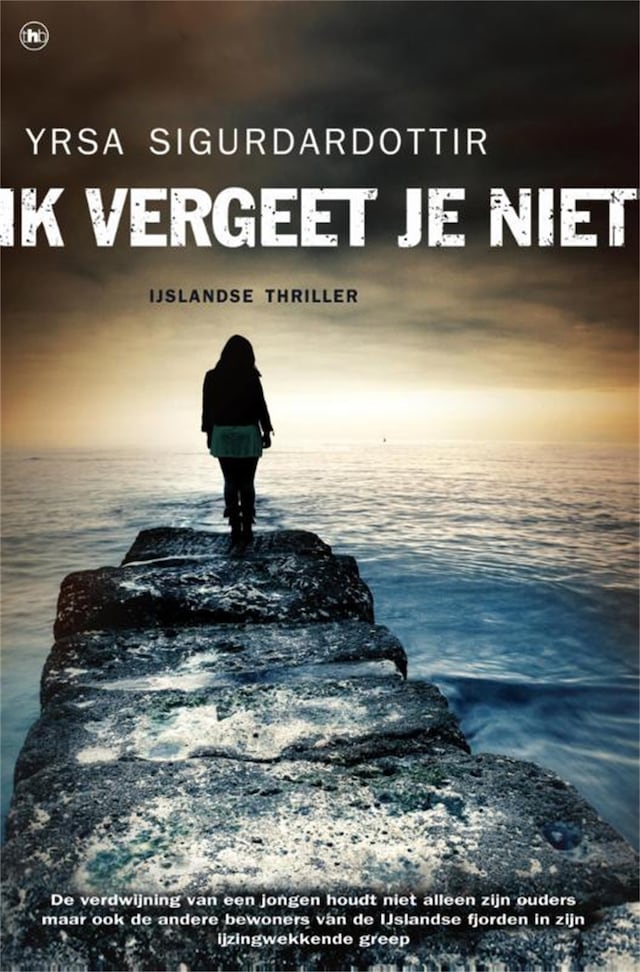 Couverture de livre pour Ik vergeet je niet