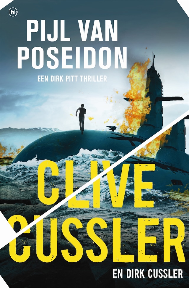 Book cover for Pijl van Poseidon