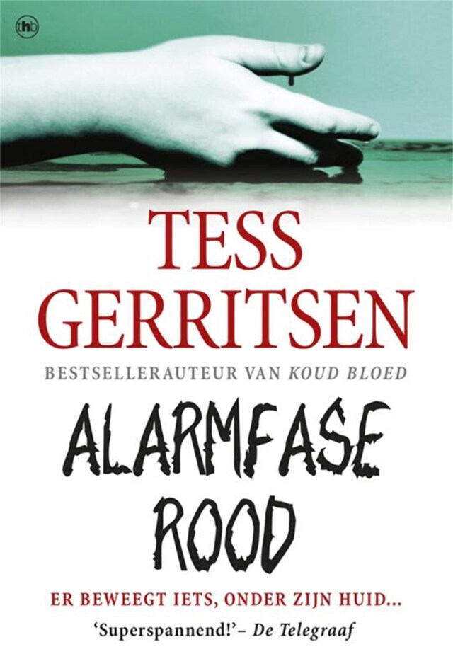 Book cover for Alarmfase Rood