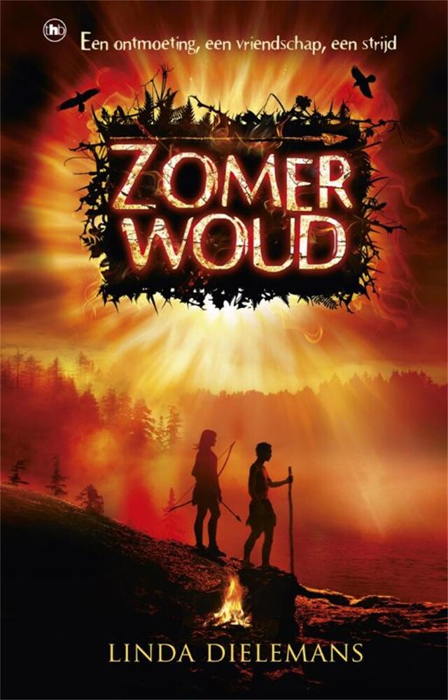 Book cover for Zomerwoud