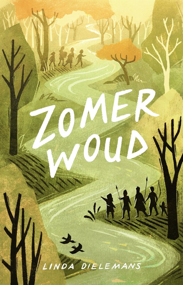 Copertina del libro per Zomerwoud