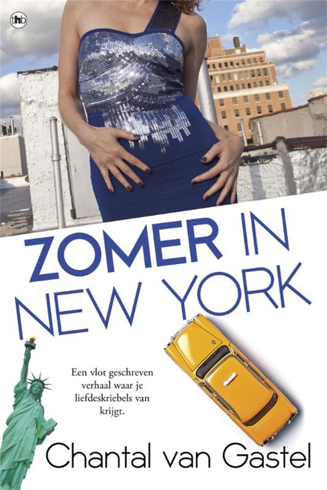 Book cover for Zomer in New York