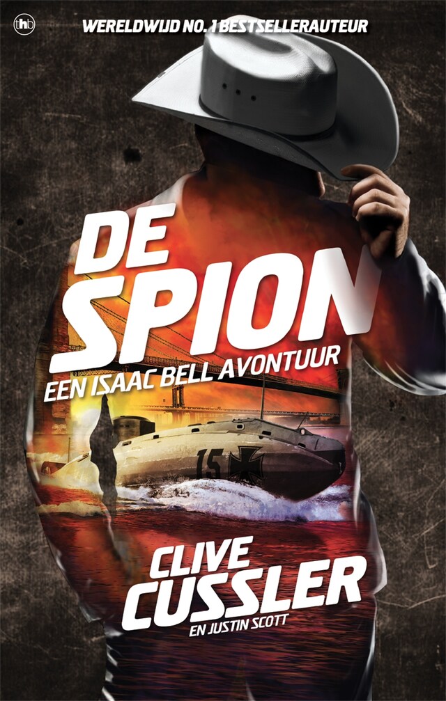 Buchcover für De spion