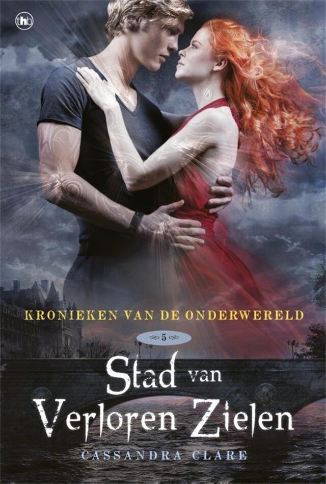 Portada de libro para Kronieken van de Onderwereld: Deel 5 Stad van Verloren Zielen