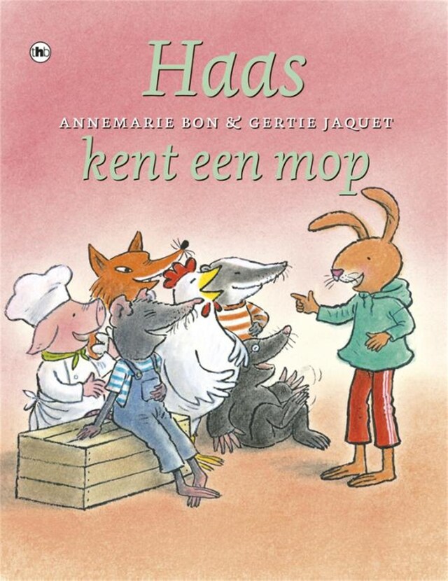 Book cover for Haas kent een mop