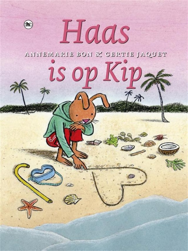Book cover for Haas is op kip