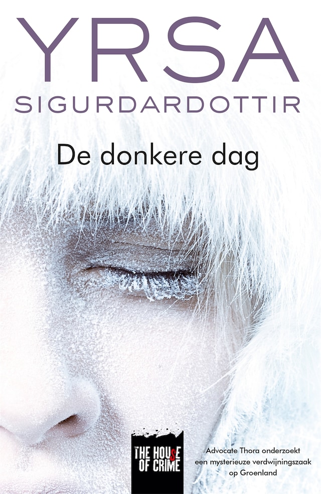 Book cover for De donkere dag