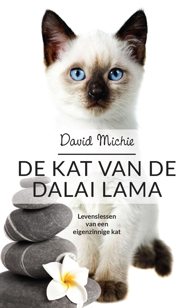 Copertina del libro per De kat van de Dalai Lama