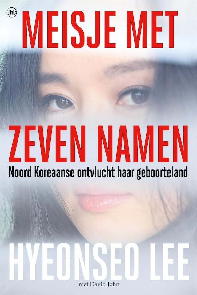 Buchcover für Meisje met zeven namen