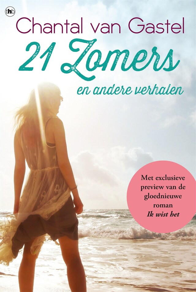 Buchcover für 21 Zomers en andere verhalen