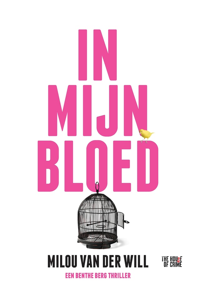 Book cover for In mijn bloed