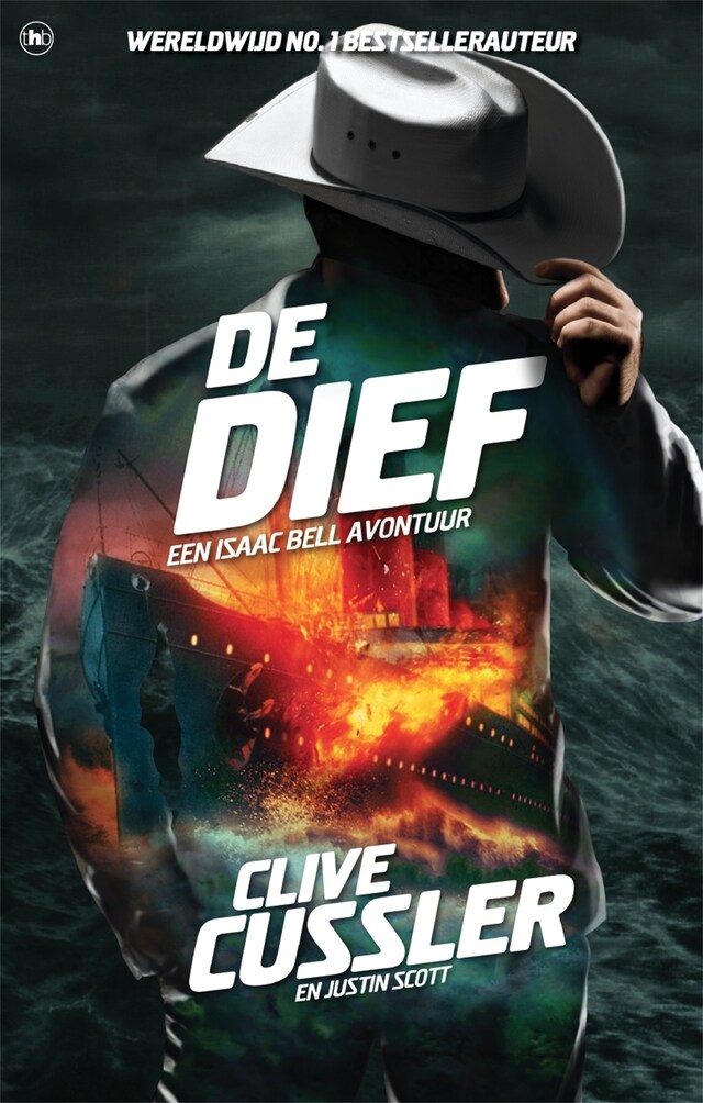 Okładka książki dla De dief