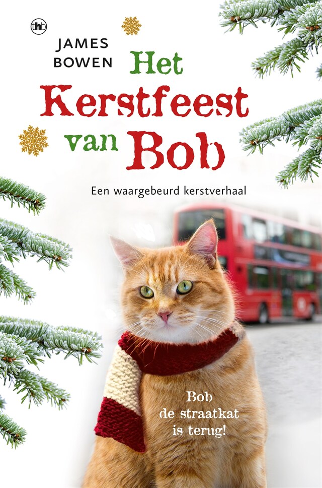 Bokomslag för Het Kerstfeest van Bob