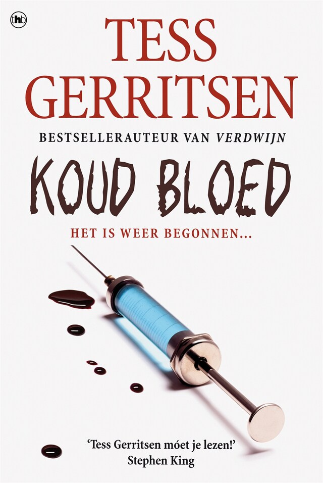 Book cover for Koud bloed