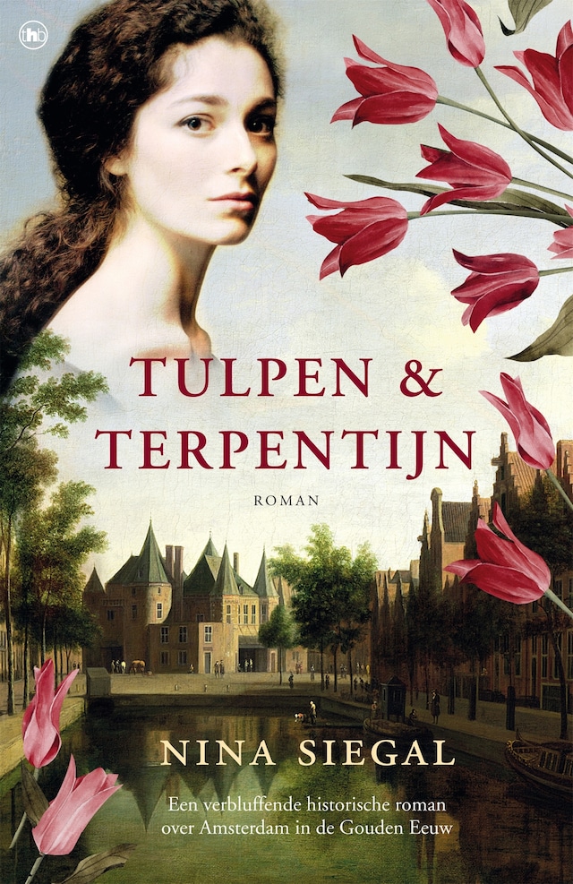 Kirjankansi teokselle Tulpen & terpentijn
