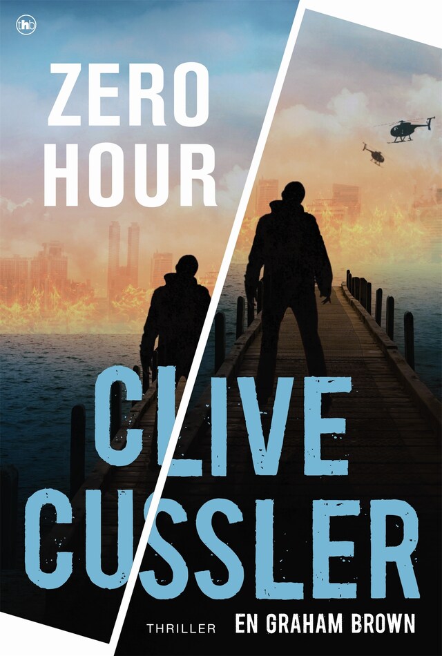 Copertina del libro per Zero Hour