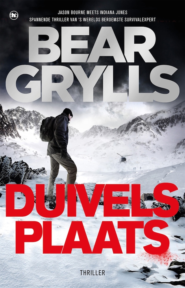 Book cover for Duivelsplaats