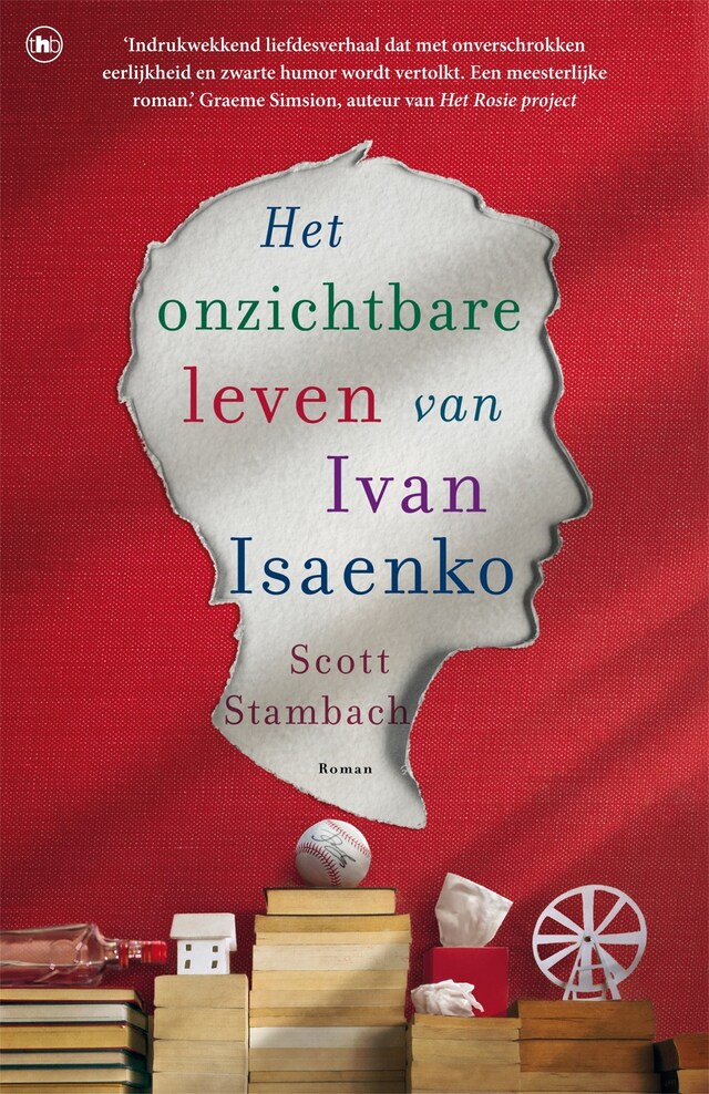 Book cover for Het onzichtbare leven van Ivan Isaenko