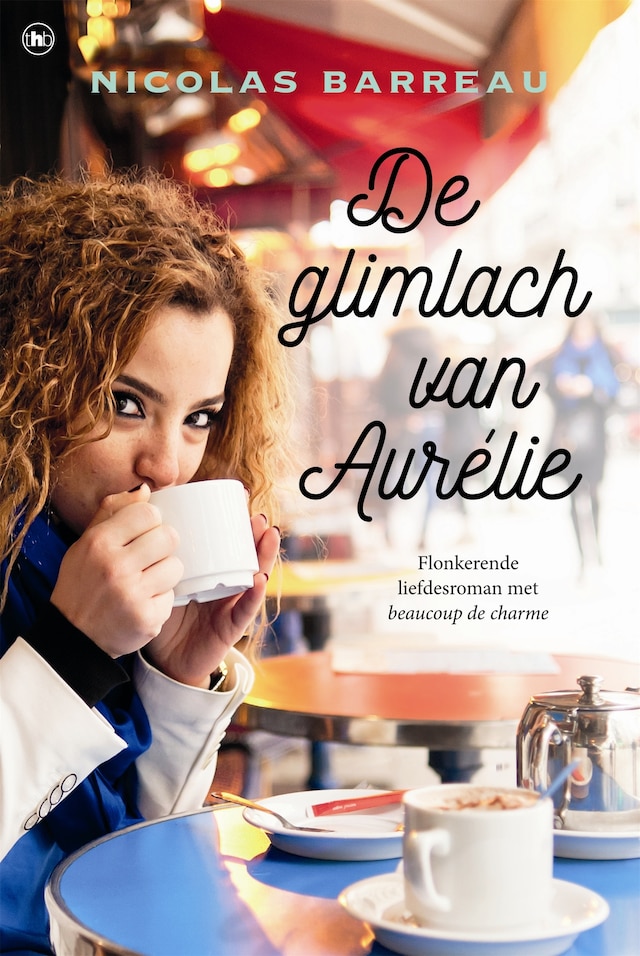 Book cover for De glimlach van Aurélie