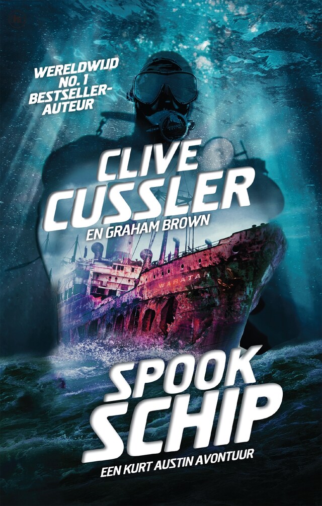 Book cover for Spookschip