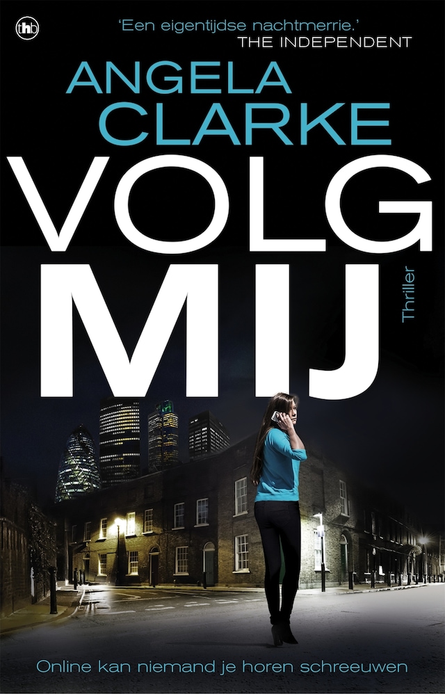 Book cover for Volg mij