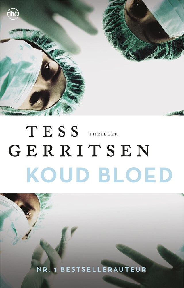 Book cover for Koud bloed