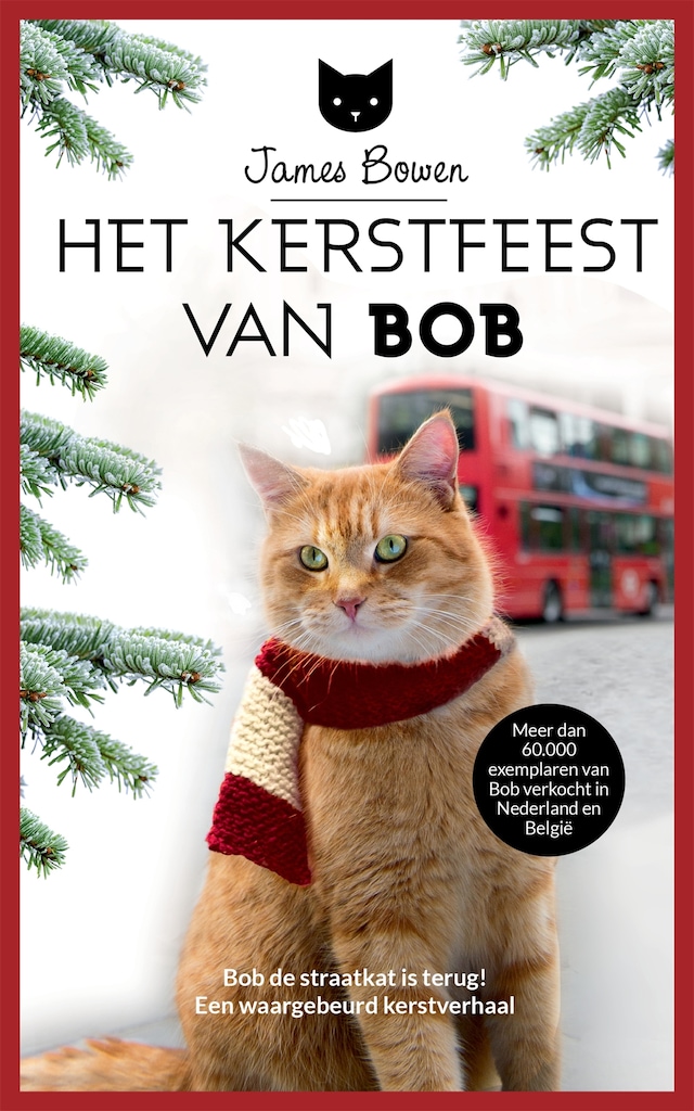 Kirjankansi teokselle Het Kerstfeest van Bob
