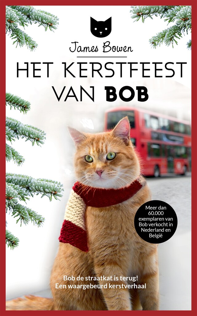 Kirjankansi teokselle Het Kerstfeest van Bob