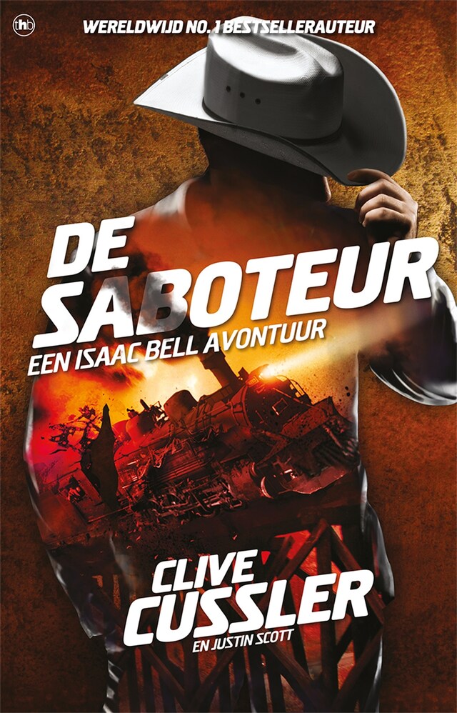 Book cover for De Saboteur