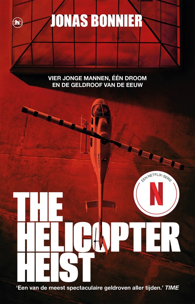 Buchcover für Helicopter Heist