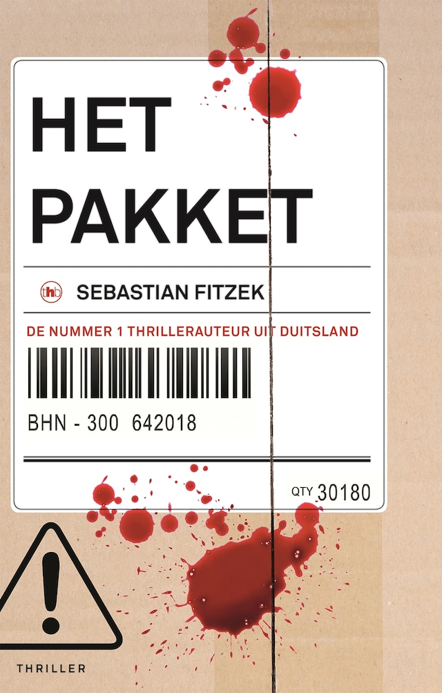 Book cover for Het pakket