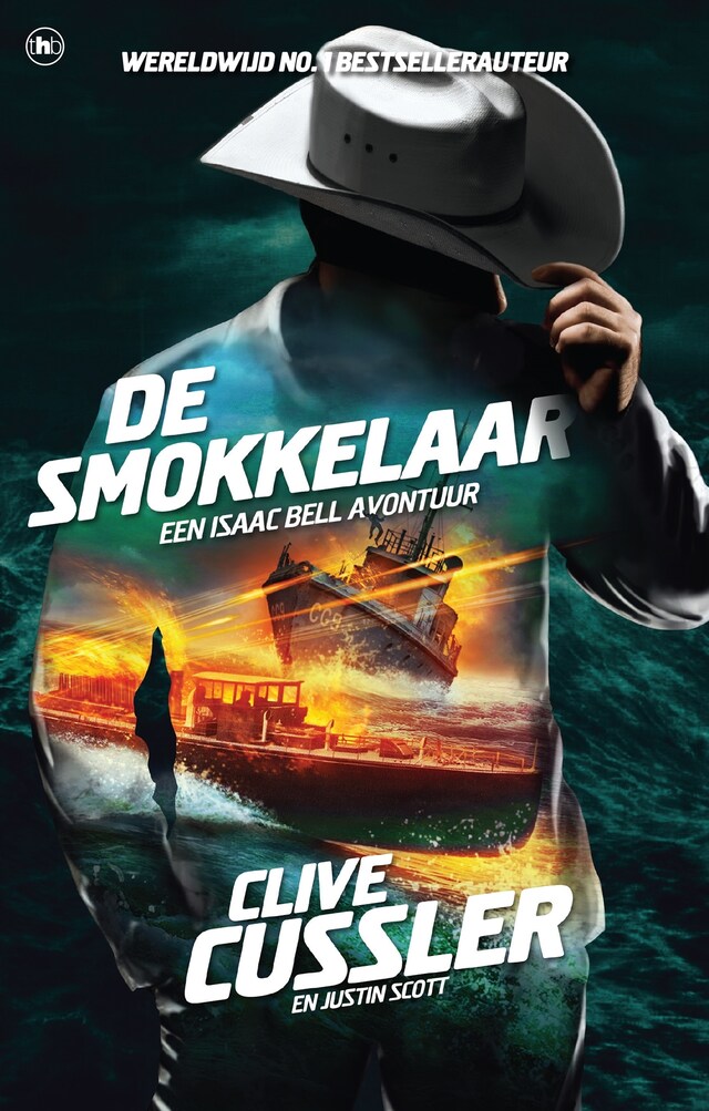 Okładka książki dla De smokkelaar
