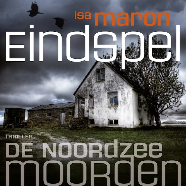 Book cover for De Noordzeemoorden 4 Eindspel