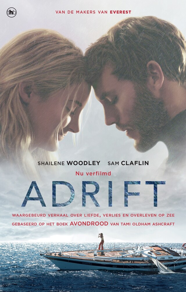 Book cover for Adrift