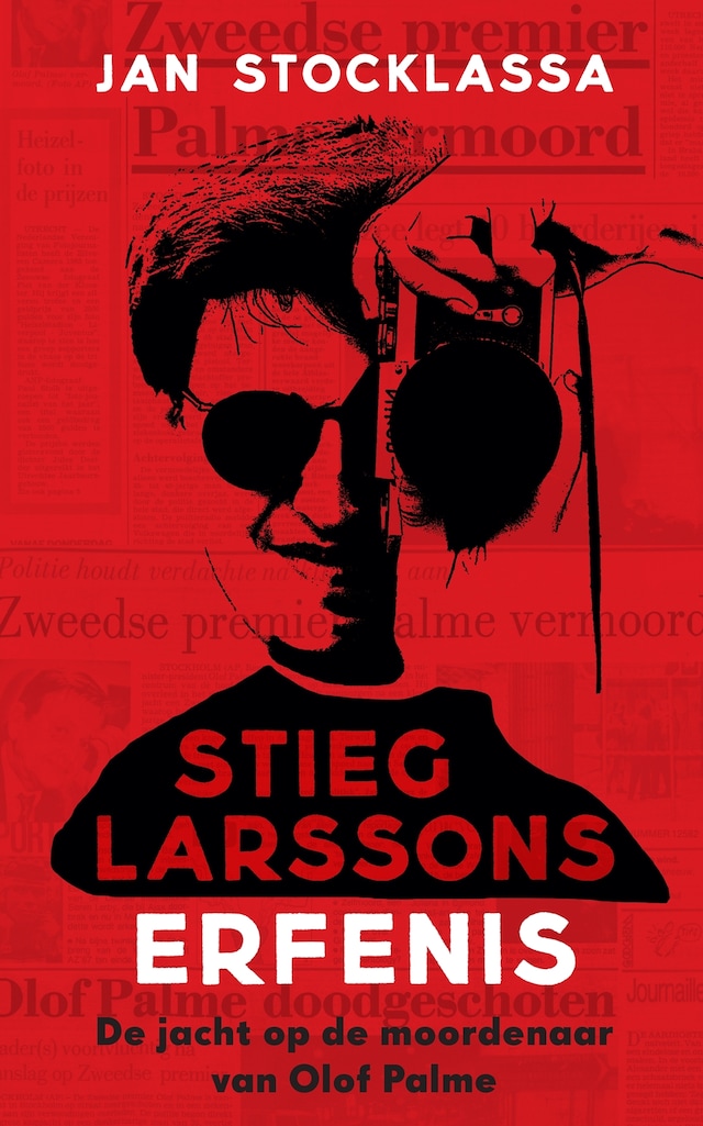 Book cover for Stieg Larssons erfenis