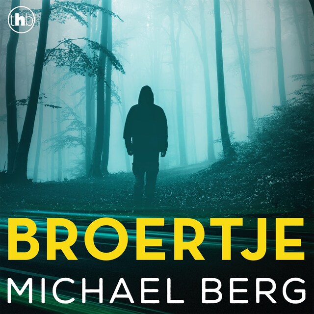 Book cover for Broertje