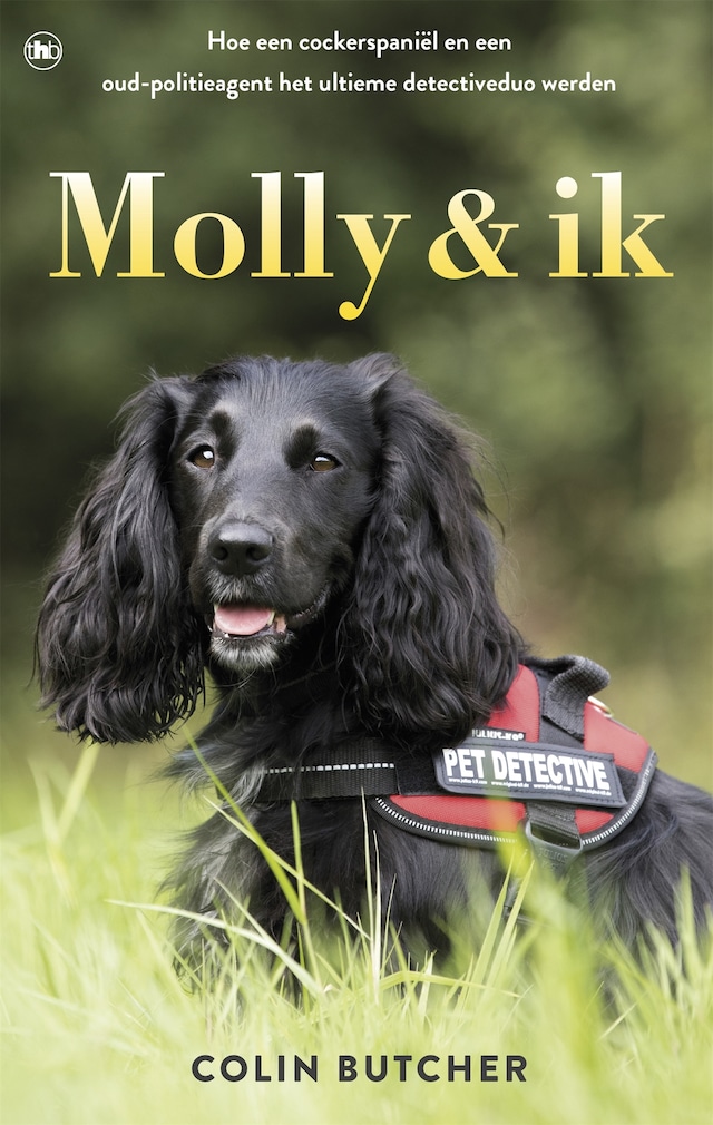 Book cover for Molly & ik