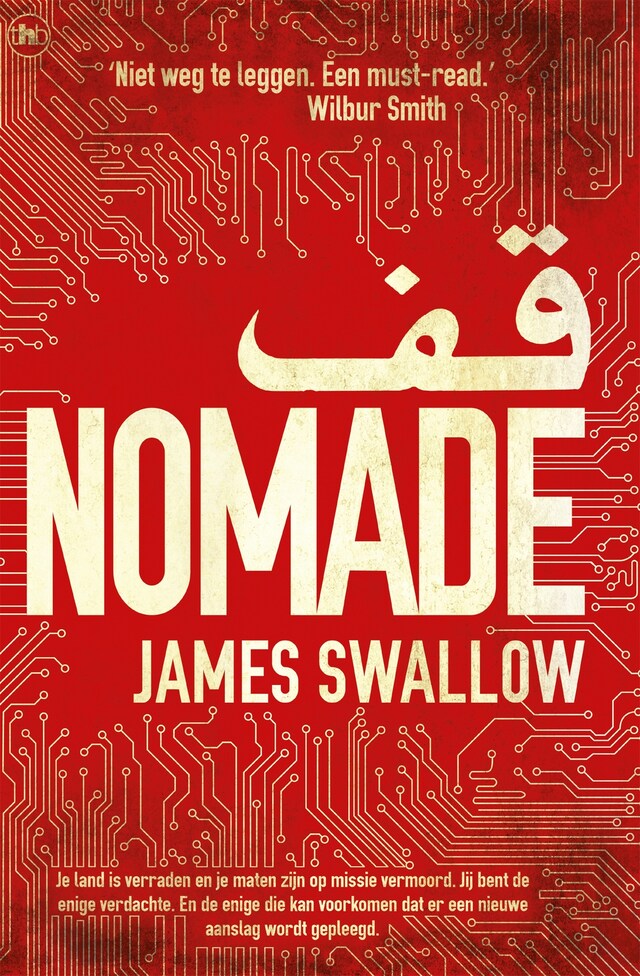 Boekomslag van Nomade
