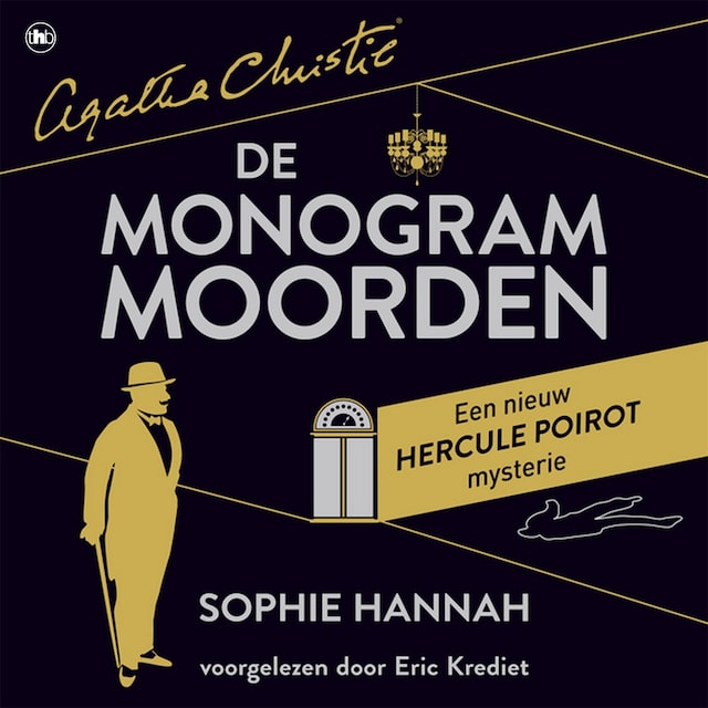 Book cover for De monogram moorden