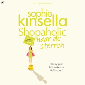 Shopaholic naar de sterren - luisterboek