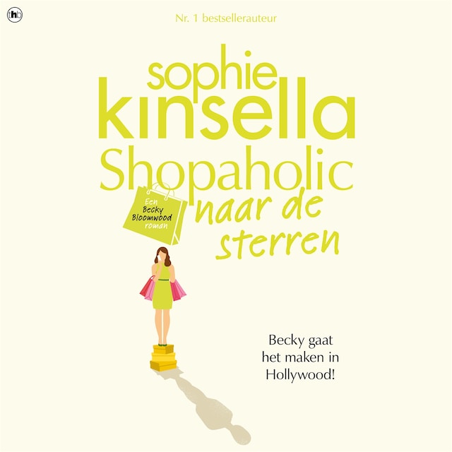 Book cover for Shopaholic naar de sterren