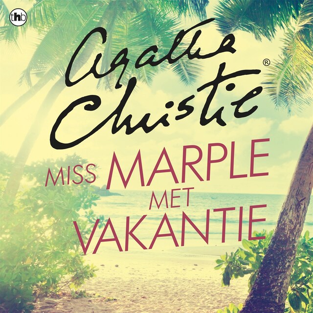 Boekomslag van Miss Marple met vakantie