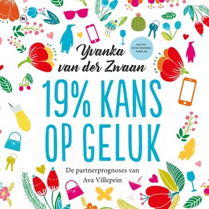 19% kans op geluk - luisterboek