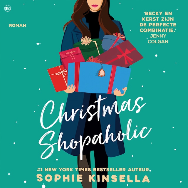 Couverture de livre pour Christmas Shopaholic