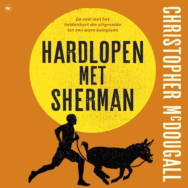 Book cover for Hardlopen met Sherman