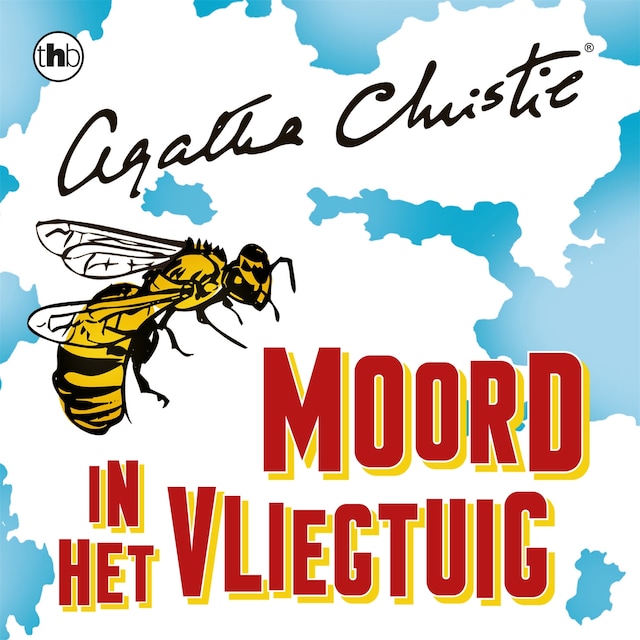 Boekomslag van Moord in het vliegtuig