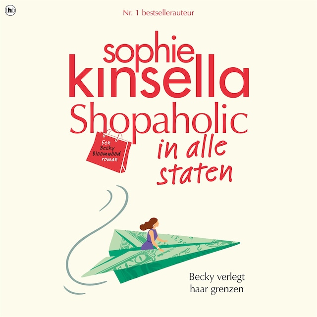 Book cover for Shopaholic in alle staten