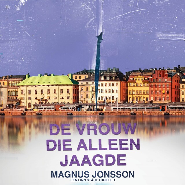 Book cover for De vrouw die alleen jaagde