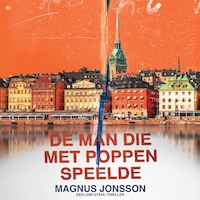 De man die met poppen speelde